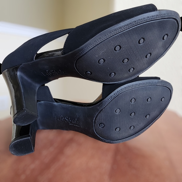 Womens Life Stride Soft System Caren Pumps 3" Heels Size 10 M - Picture 6 of 8